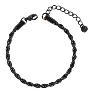 צמיד - DALOR ROPE שחור