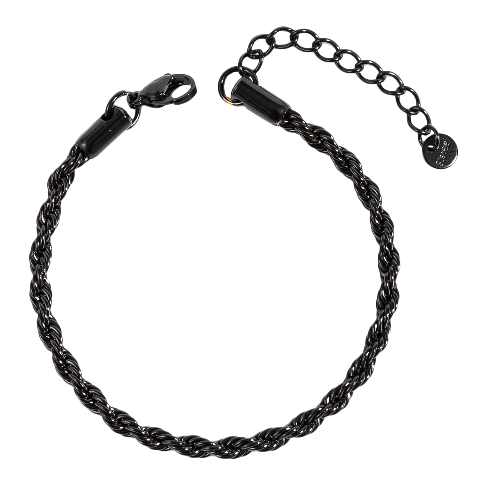 צמיד - DALOR ROPE שחור