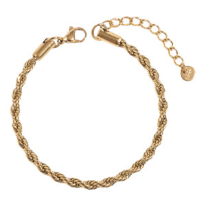 צמיד - DALOR ROPE זהב