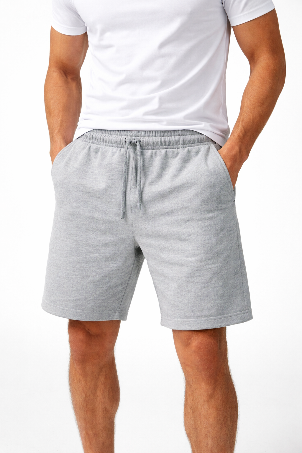 מכנס קצר מליבו - אפור – תמונה 2