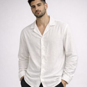 חולצת מיקונוס - לבן