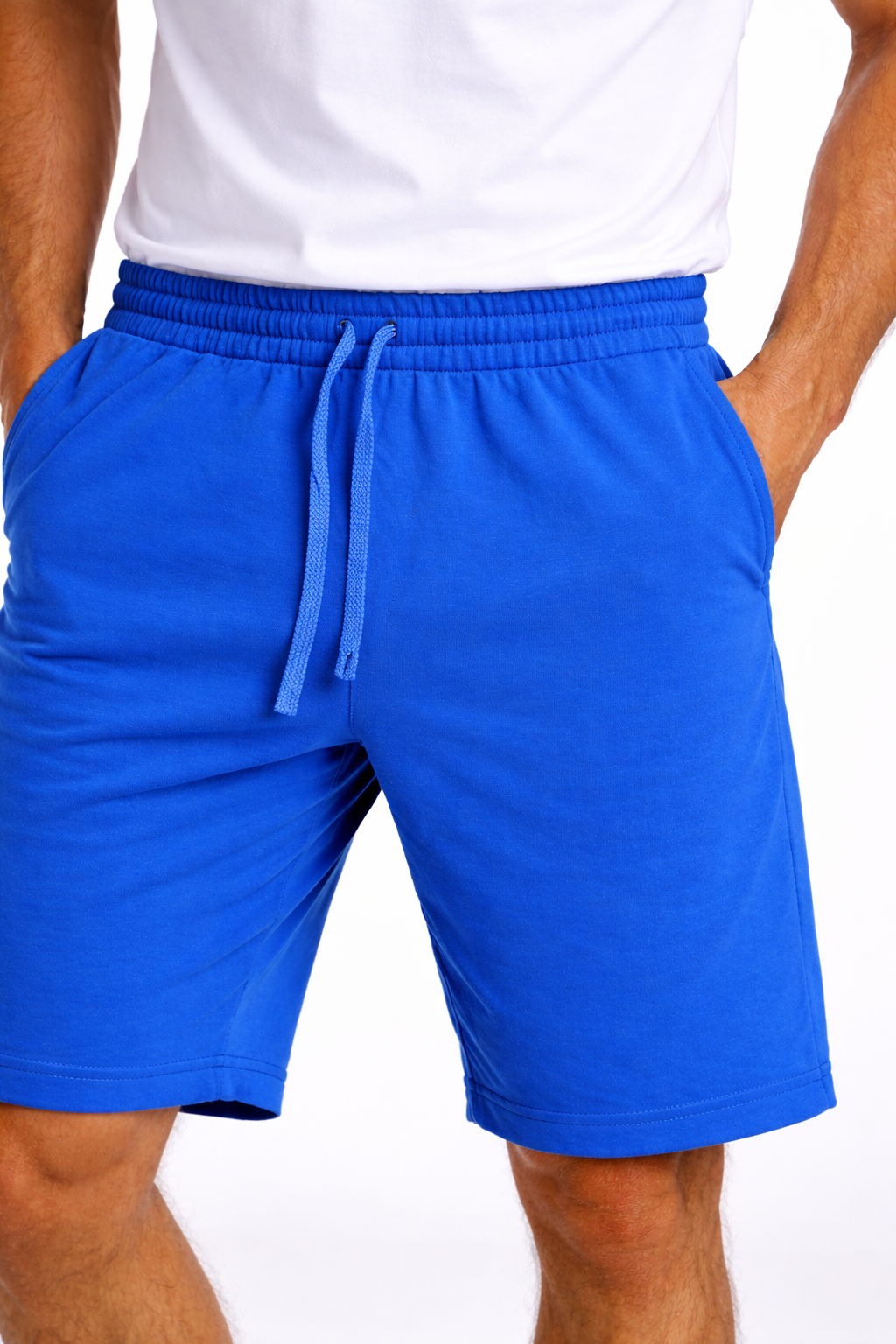 מכנס קצר מליבו - כחול – תמונה 3