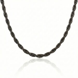 שרשרת - DALOR ROPE שחור