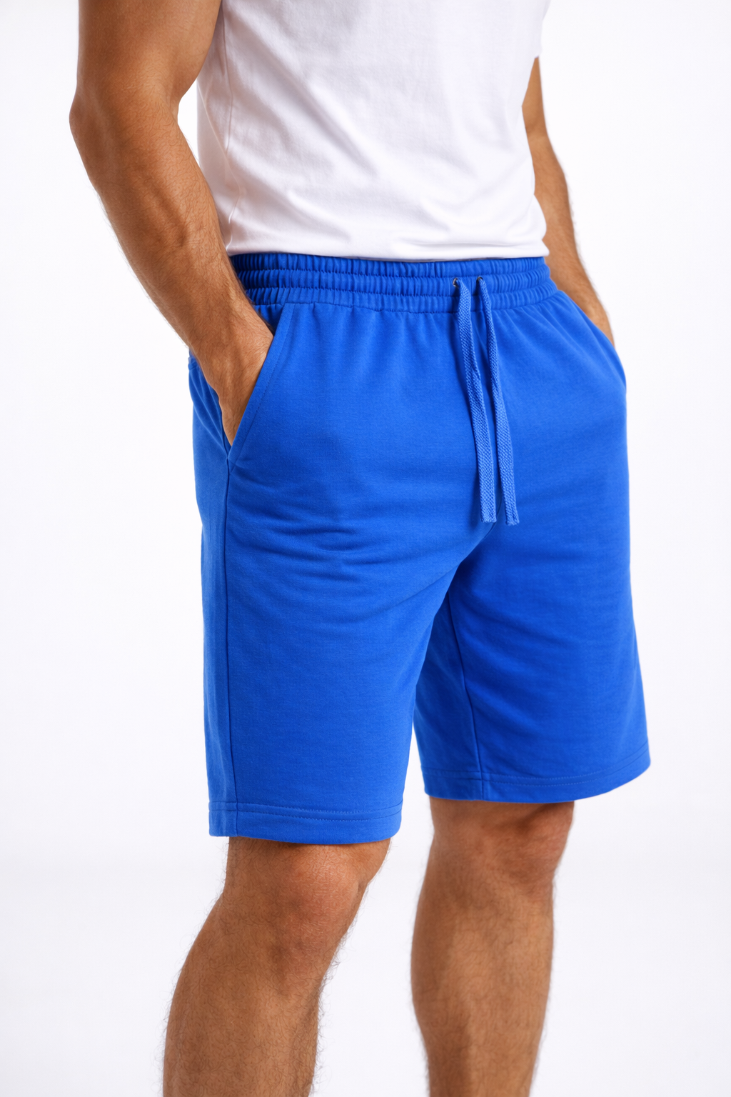 מכנס קצר מליבו - כחול – תמונה 2