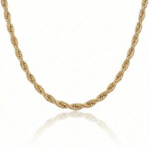 שרשרת - DALOR ROPE זהב