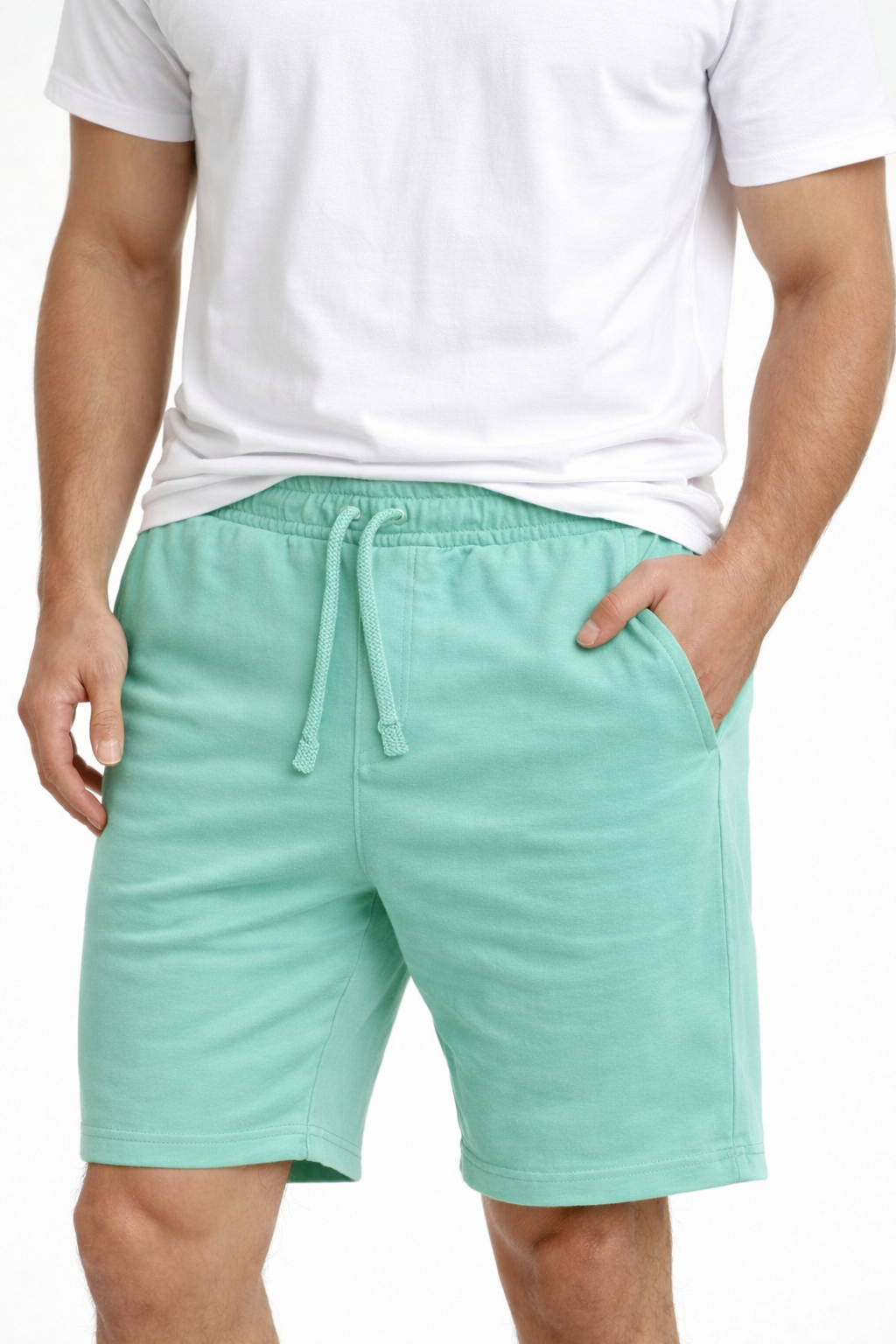 מכנס קצר מליבו - טורקיז