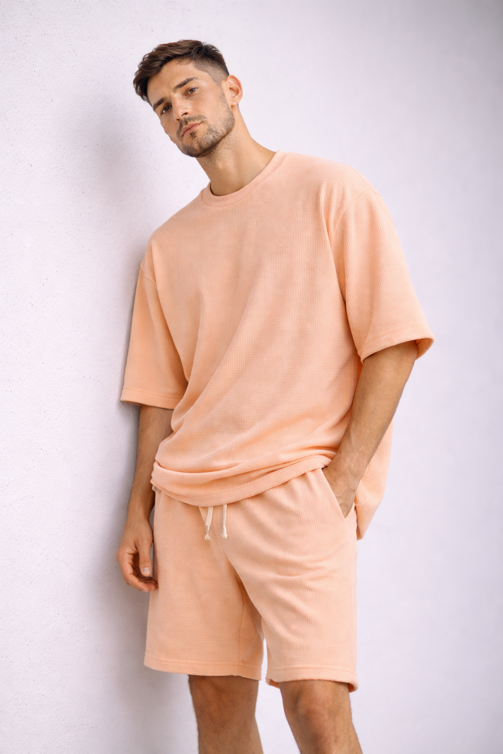 חליפת סיישל - אפרסק – תמונה 2