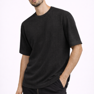 חולצת סנטוריני - שחור