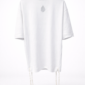 DALOR חולצת ציצית האש שלי - לבן