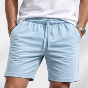 מכנס קצר מליבו - תכלת