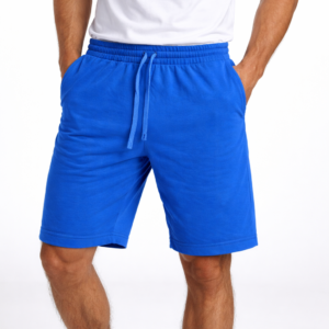 מכנס קצר מליבו - כחול