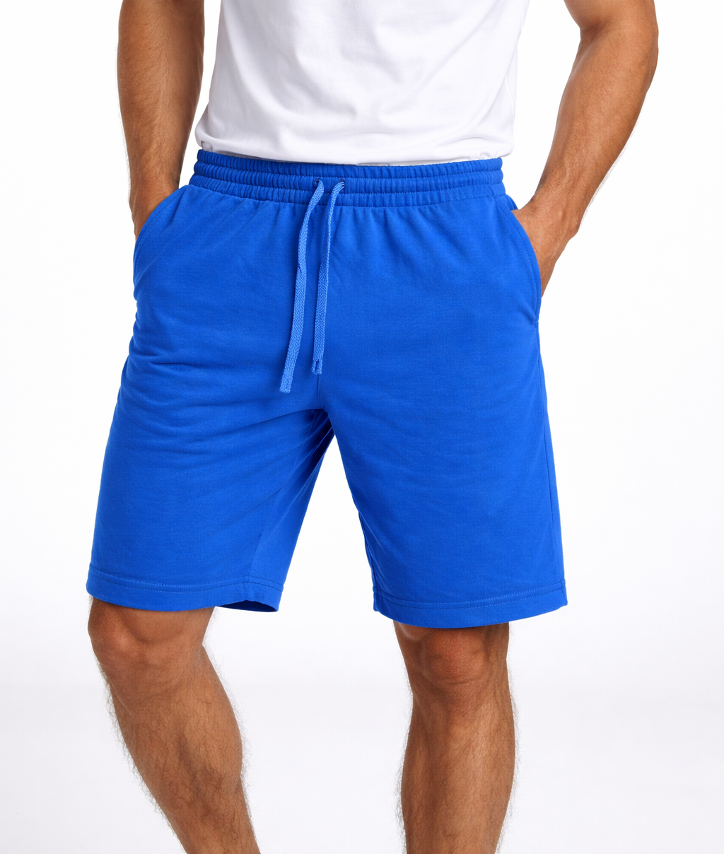 מכנס קצר מליבו - כחול