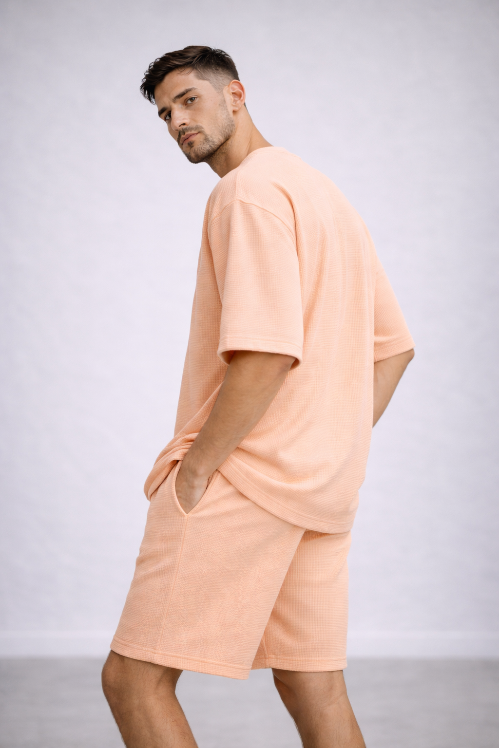 חליפת סיישל - אפרסק – תמונה 3