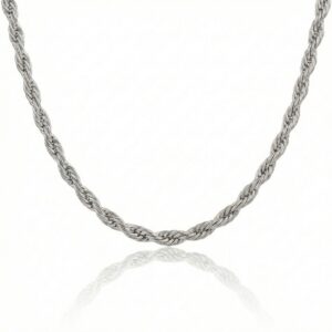 שרשרת - DALOR ROPE כסף