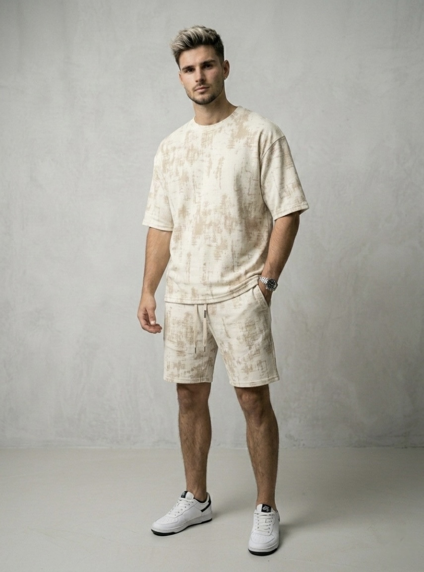 חליפת ליסבון - שמנת – תמונה 2