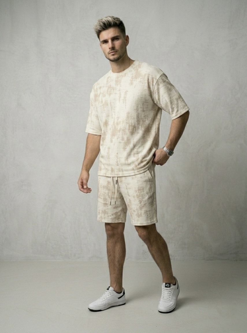 חליפת ליסבון - שמנת – תמונה 3