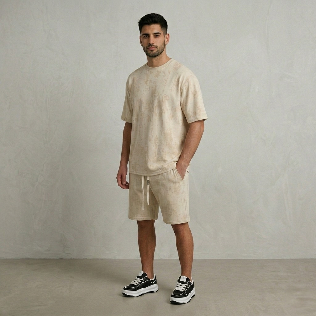 חליפת ליסבון - קרם – תמונה 3