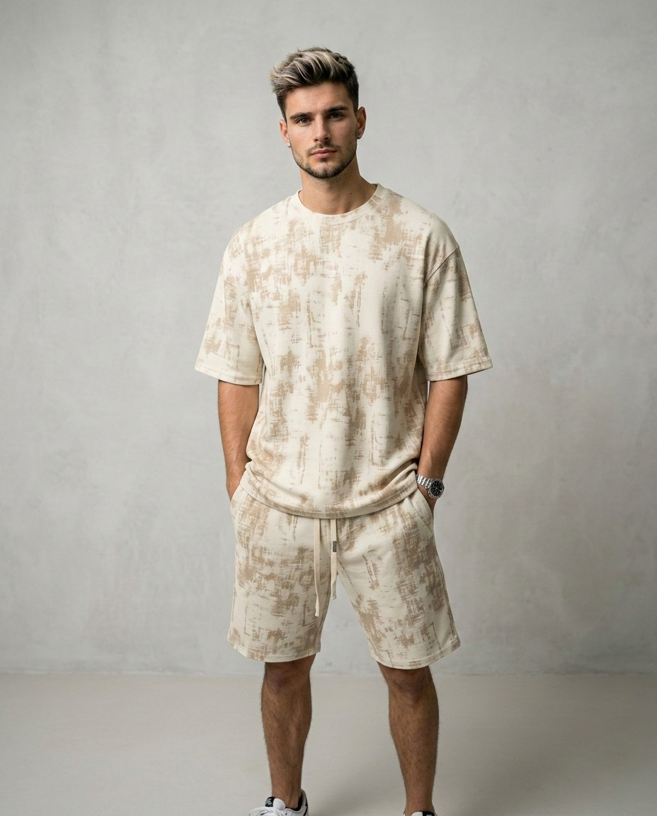 חליפת ליסבון - שמנת