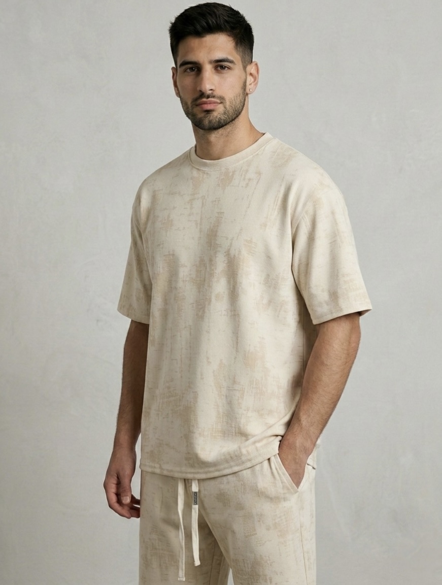 חליפת ליסבון - קרם – תמונה 2