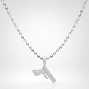 שרשרת Trigger Ice - כסף