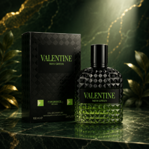 Valentine Man Green - Eau de Parfum 100 ml