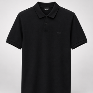 BOSS POLO BIG - שחור