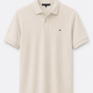 Tommy Hilfiger Polo Big - שמנת