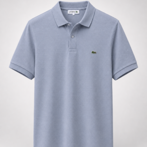 Lacoste Polo Big - אפור תכלת