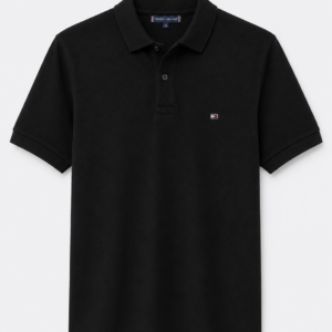 Tommy Hilfiger Polo Big - שחור