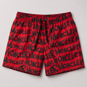 בגד ים Moncler - אדום