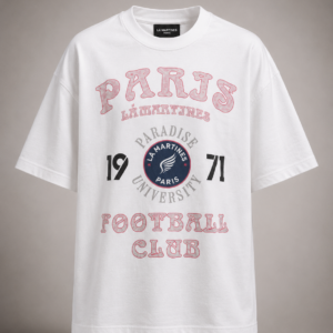 Paris Tee - White