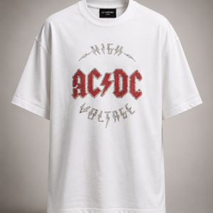 Voltage Tee - White