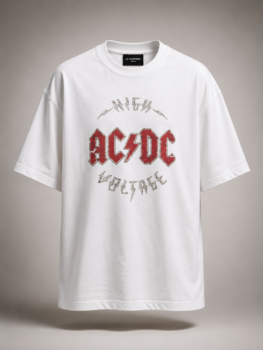 Voltage Tee - White