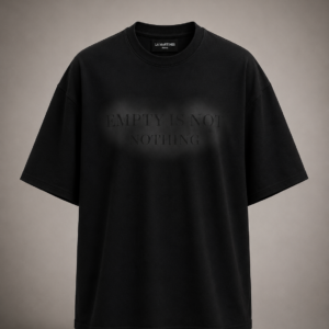 Empty Tee - Black