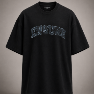 Ensure Tee - Black