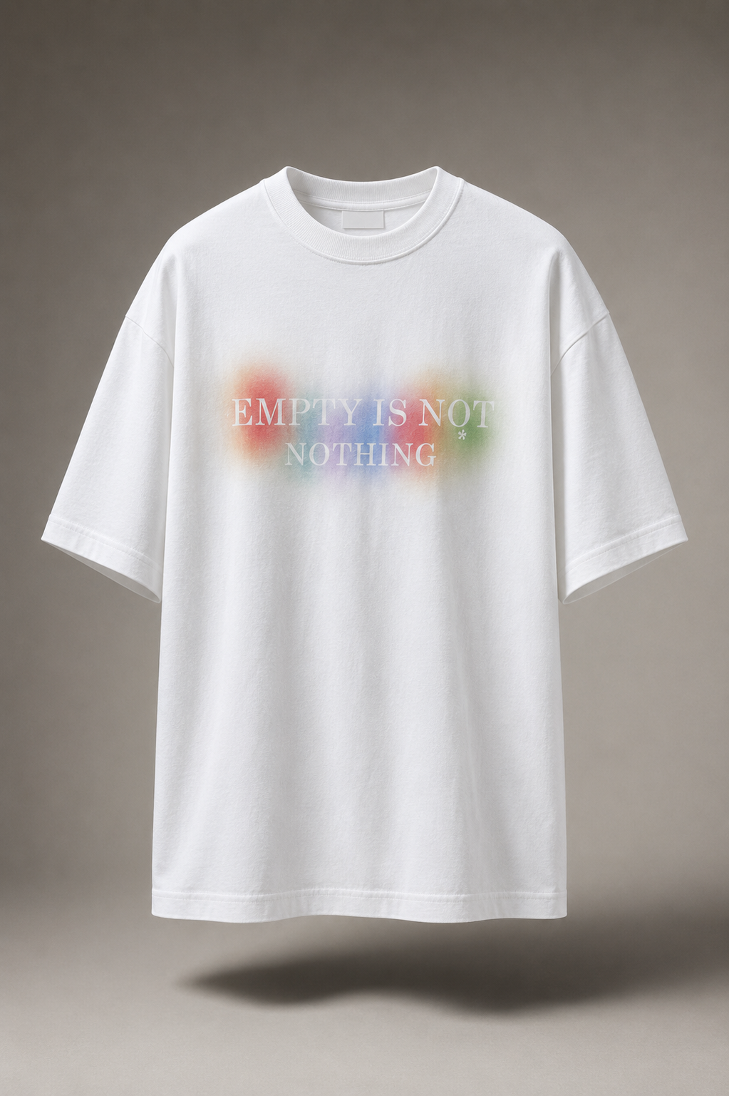 Empty Tee - White