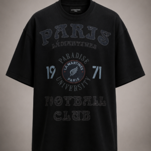 Paris Tee - Black