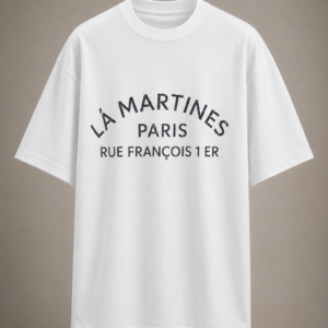 Rue Tee - White