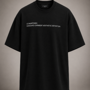 Stockholm Tee - Black
