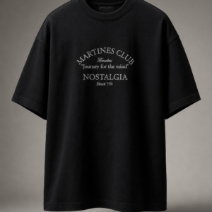 Vienna Tee - Black
