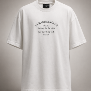 Vienna Tee - White
