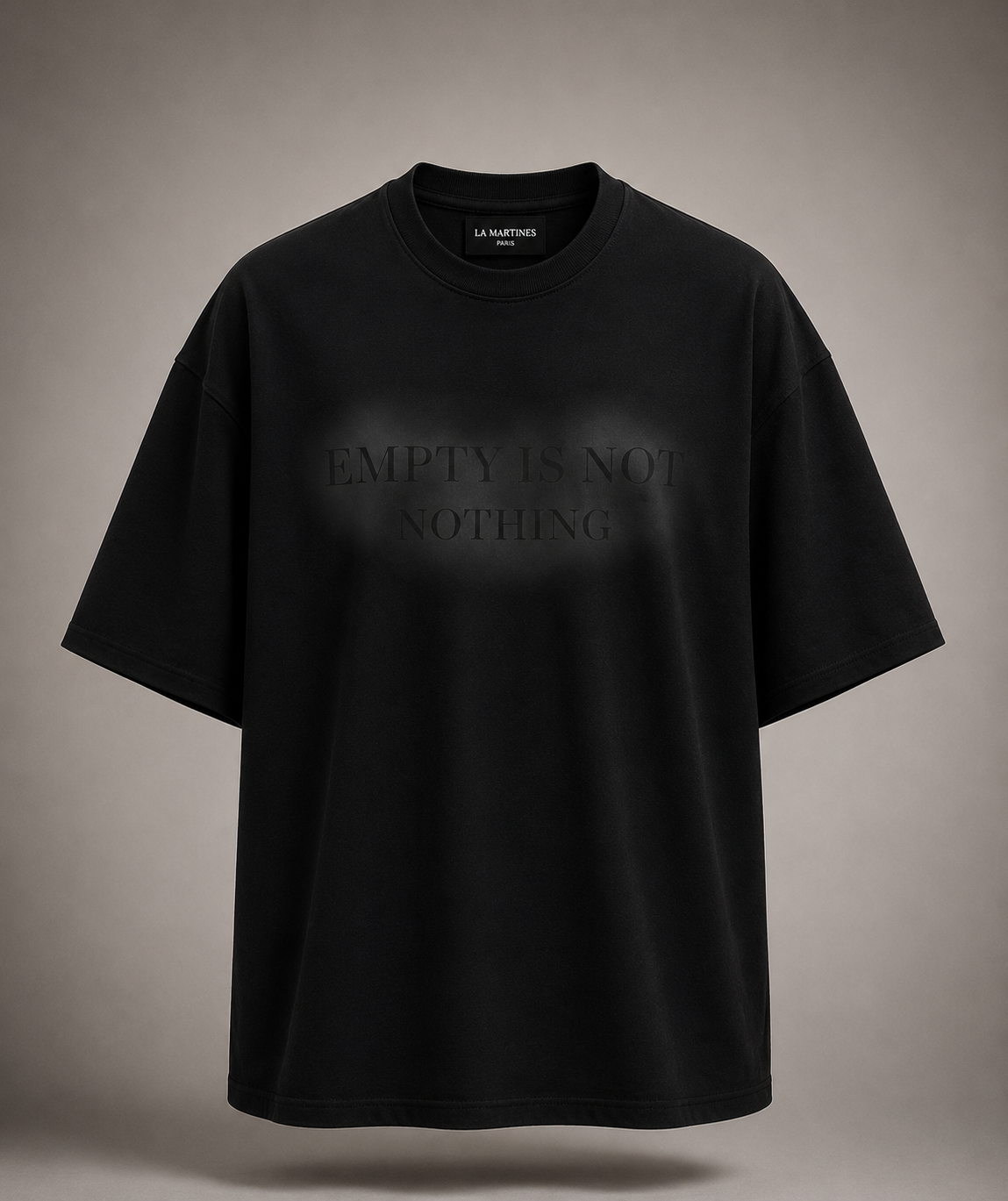 Empty Tee - Black
