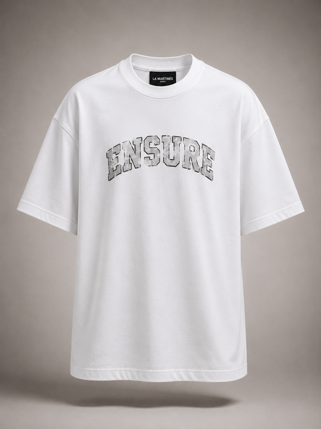 Ensure Tee -White
