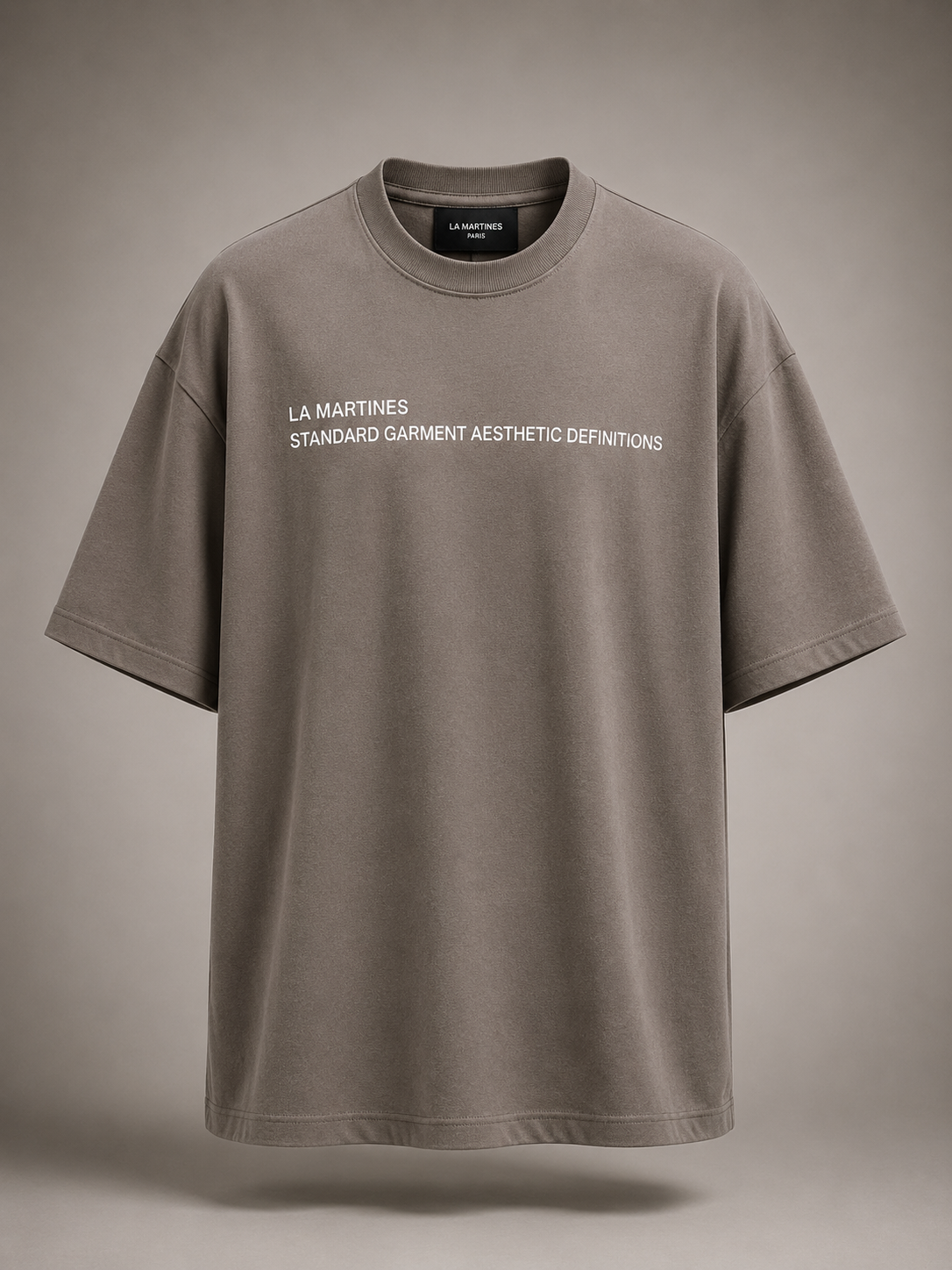Stockholm Tee - Taupe