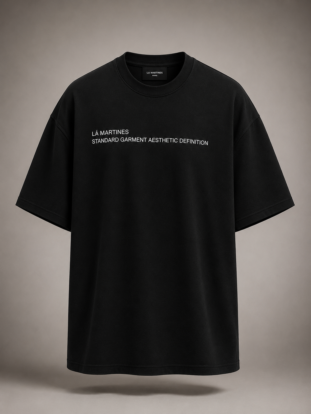 Stockholm Tee - Black