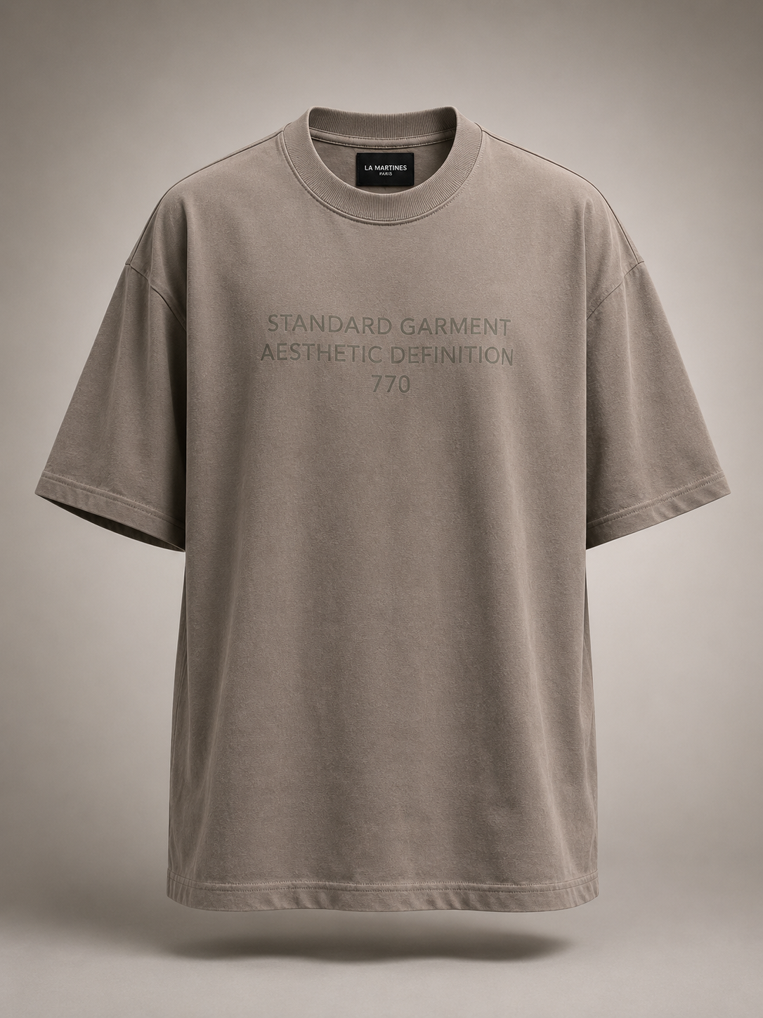 Copenhagen Tee - Taupe