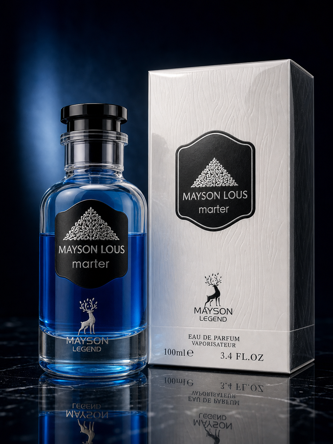 Mayson Lous Marter Blue - Eau de Parfum 100 ml