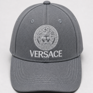 כובע Versace - אפור