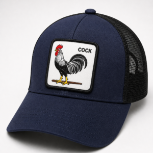 כובע Rooster Trucker - כחול
