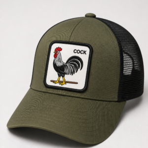 כובע Rooster Trucker - זית